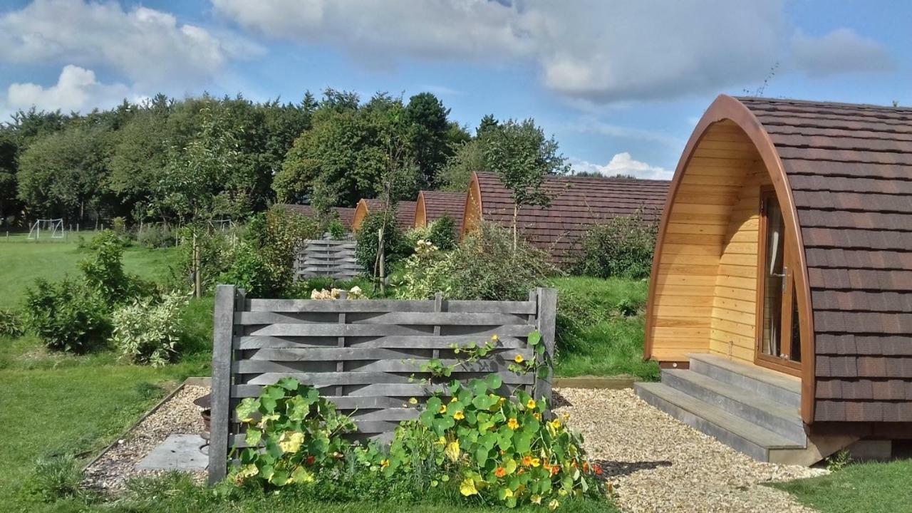 Lupin Glamping Pod Hotel Cheltenham Eksteriør billede
